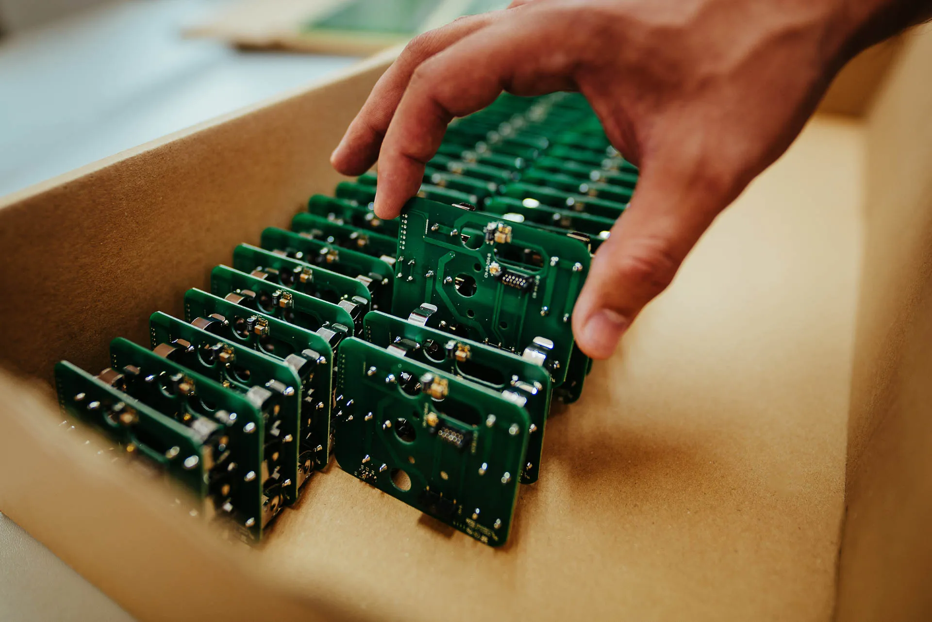 Quick turn PCBs assembled in Colorado