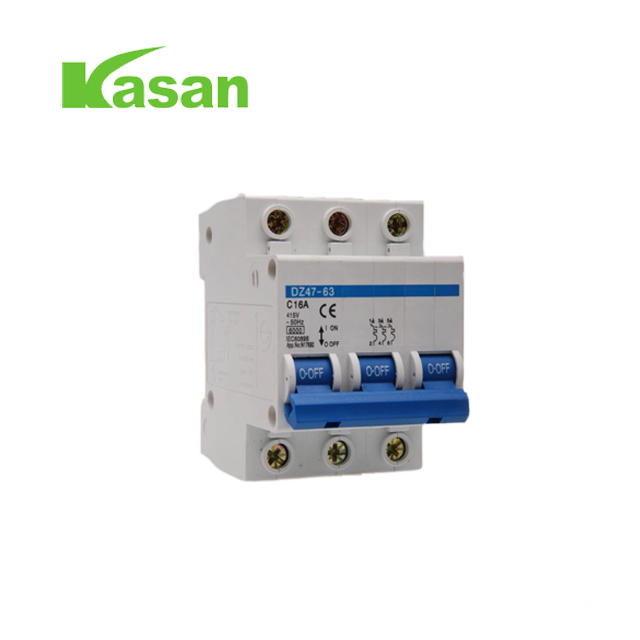 DZ47 Mini Circuit Breaker MCB