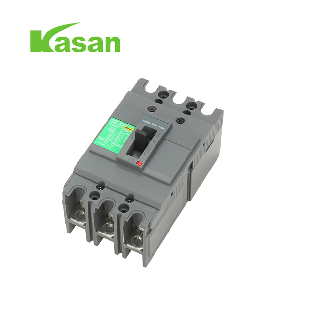 3P 100A EZC Laser Molded Case Circuit Breaker