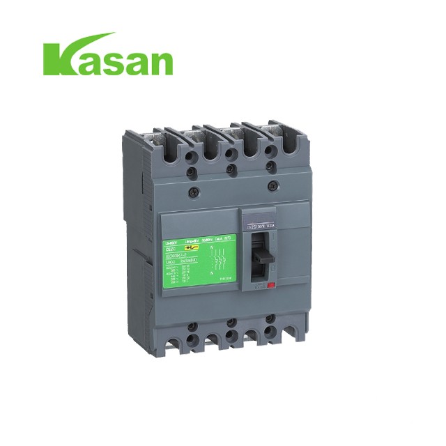 4P EZC  Molded Case Circuit Breaker
