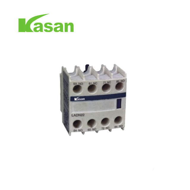 New Auxiliary Contact Block LADN22