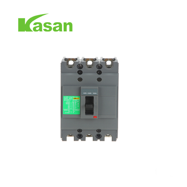 Laser panel EZC Molded case circuit breakers MCCB
